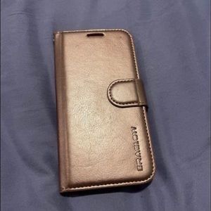 iPhone X Wallet Case